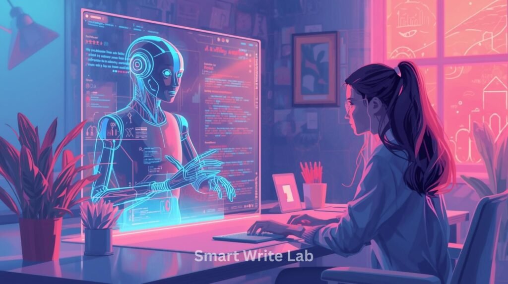 AI writing assistant