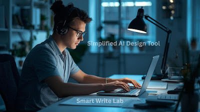 Simplified AI Design Tool in Use