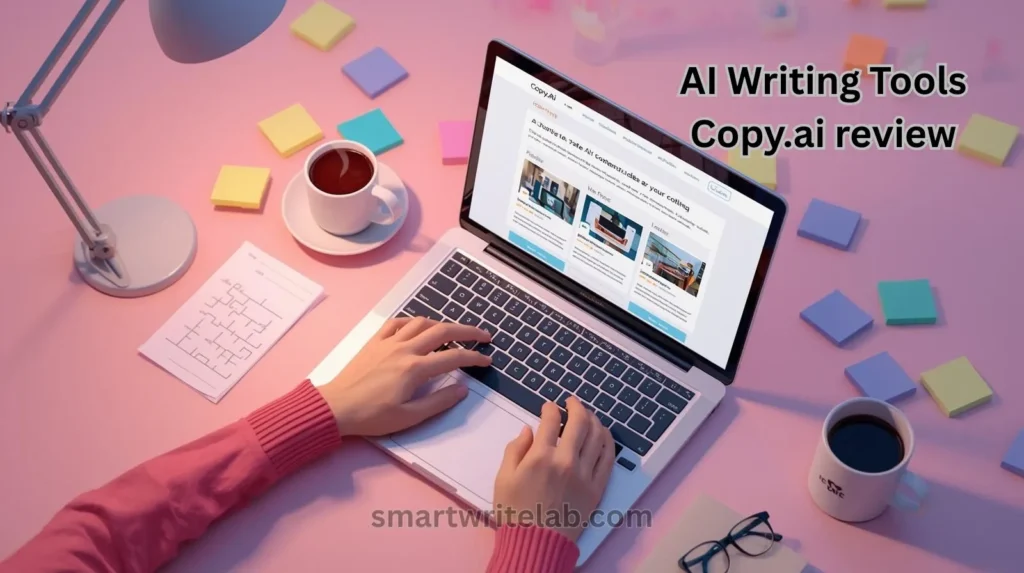 AI Writing Tools Copy.ai review
