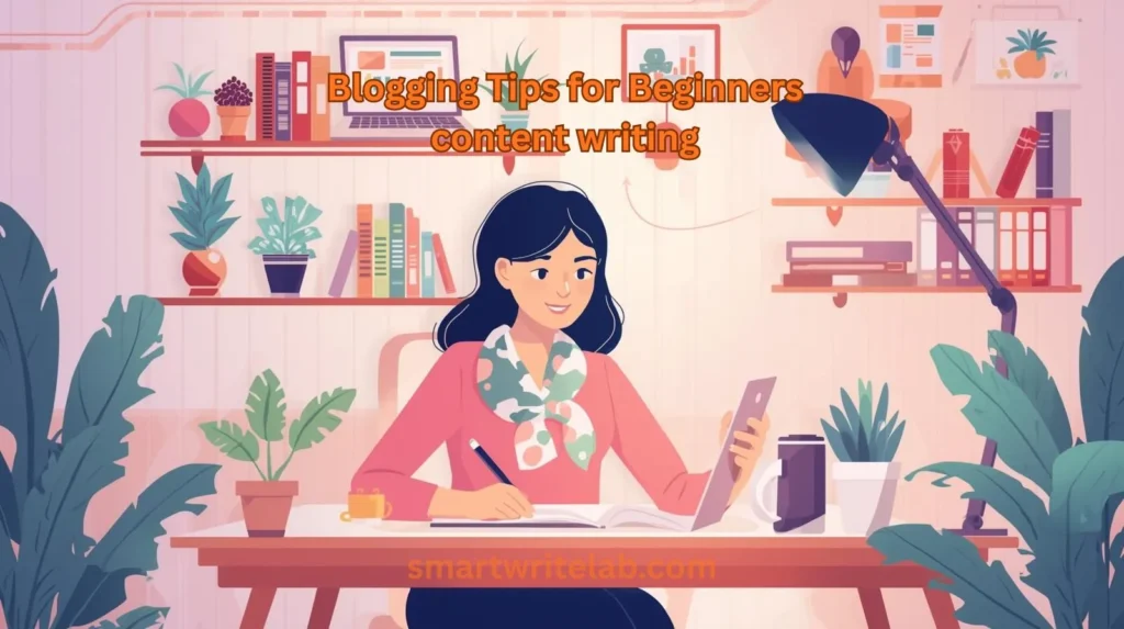 Blogging Tips for Beginners content writing