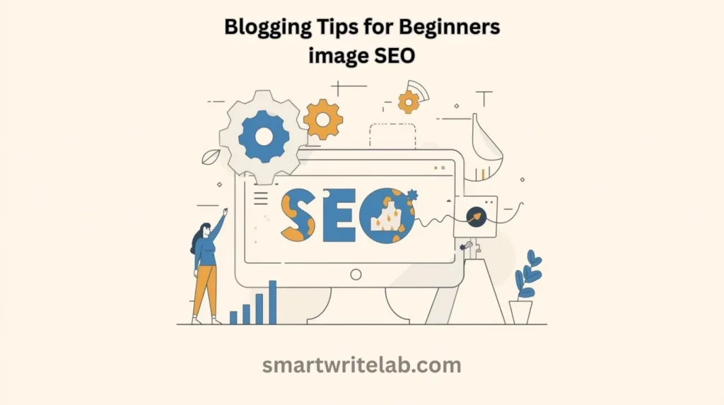 Blogging Tips for Beginners image SEO