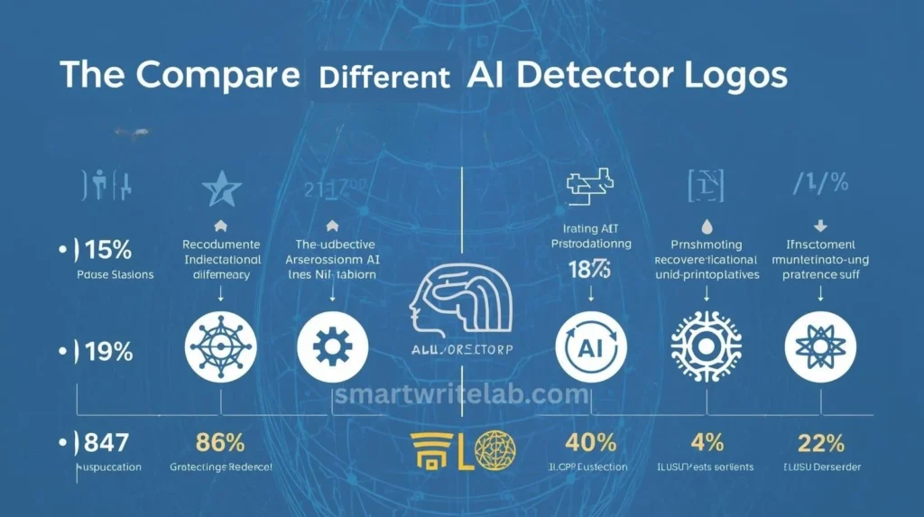 Different AI Detector Logos