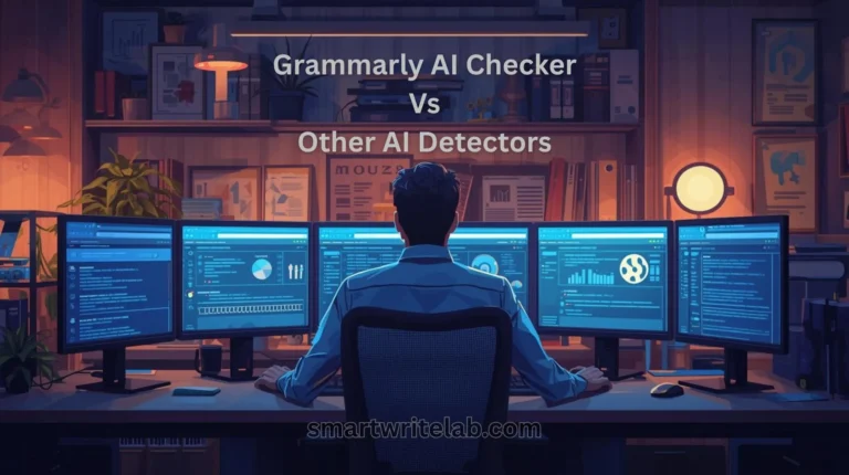 Grammarly AI Checker