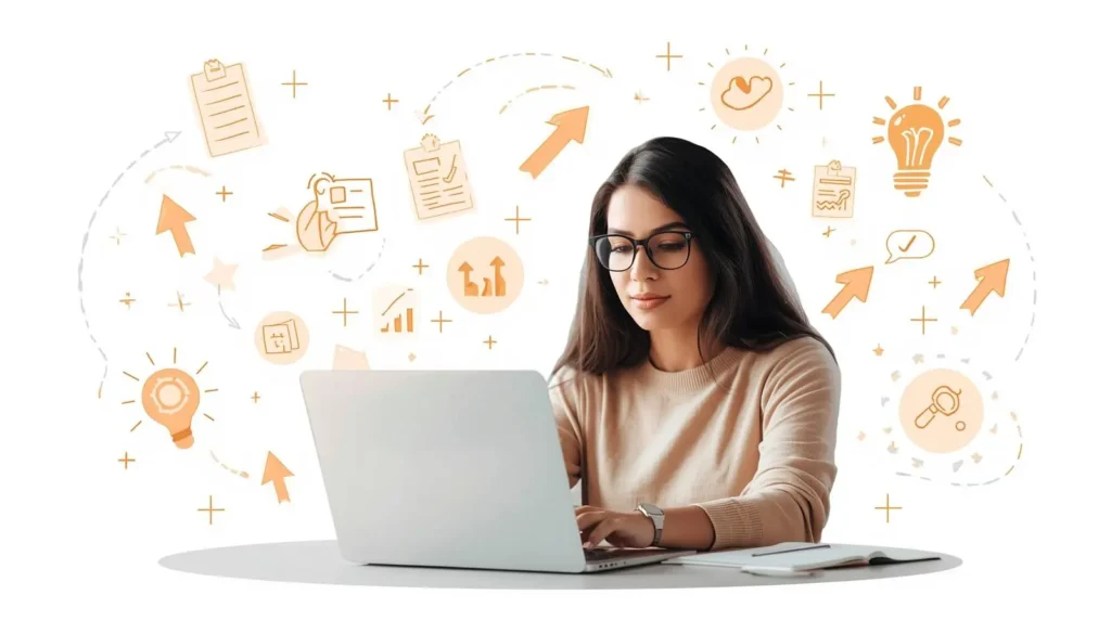 Tips for writing helpful content after Google update.