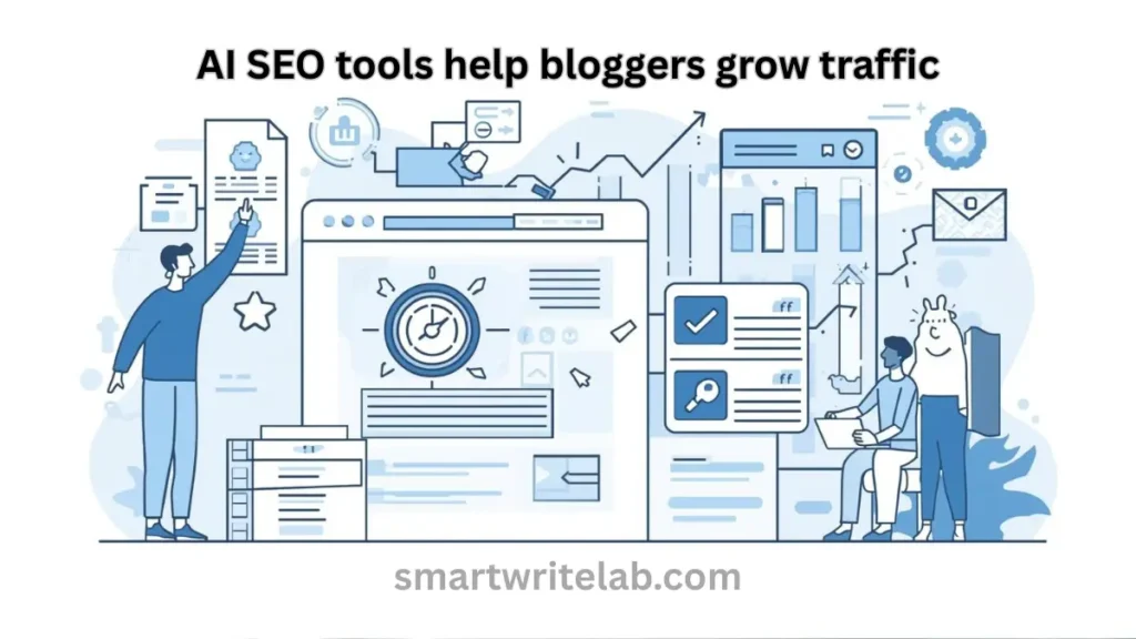 AI SEO tools help bloggers grow traffic