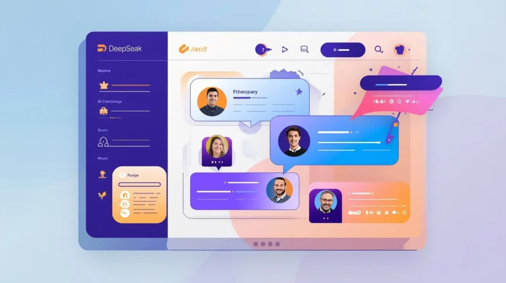 DeepSeek Illustration