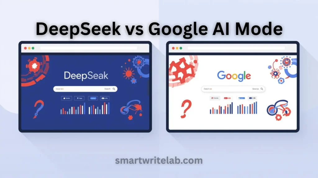 DeepSeek vs Google AI Mode