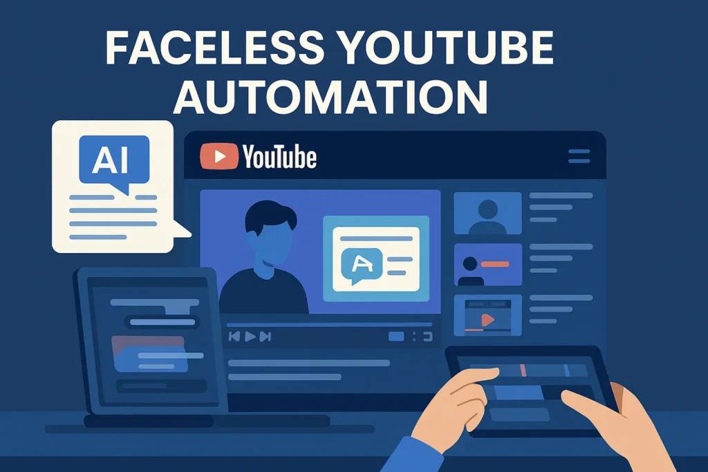 Faceless YouTube Channels