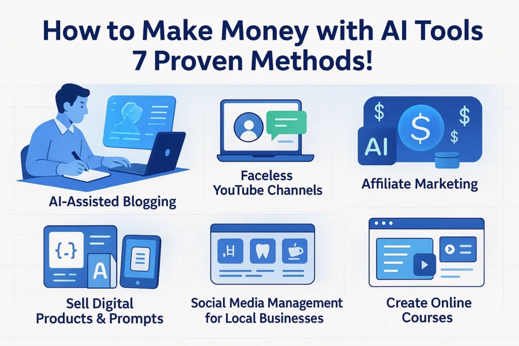 How to Make Money with AI Tools: