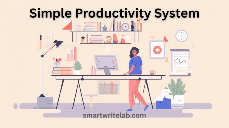 Simple Productivity System