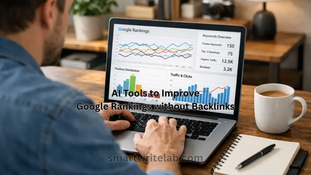 AI tools to improve Google rankings without backlinks