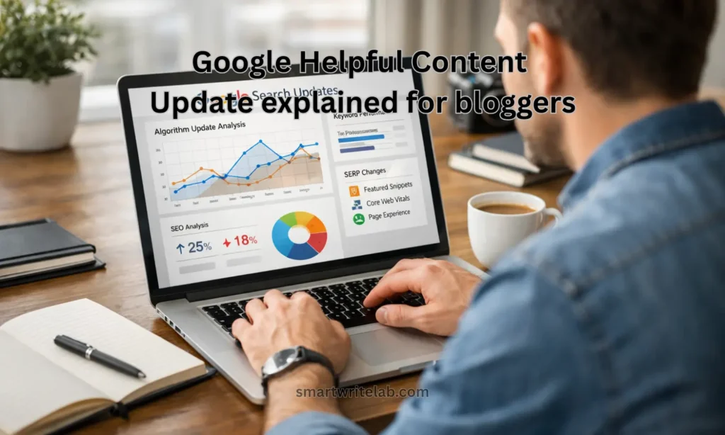 Google Helpful Content Update explained for bloggers