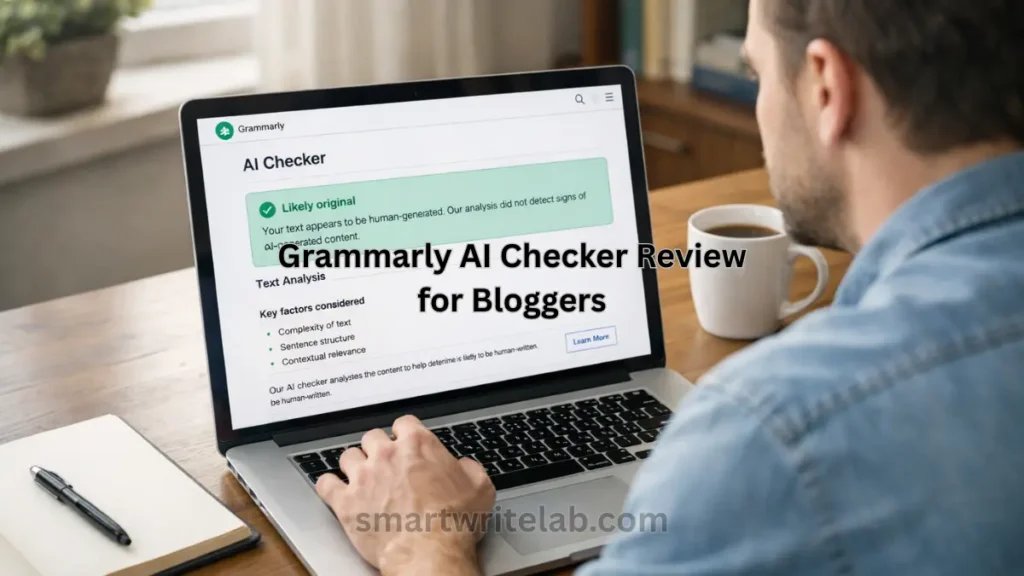 Grammarly AI Checker review for bloggers