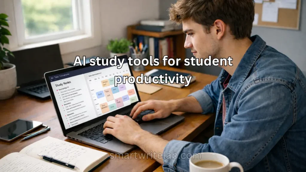 AI study tools for student productivity