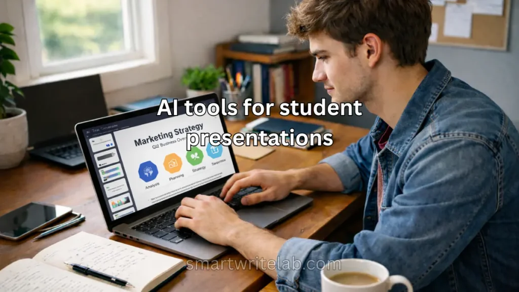 AI tools for student presentations