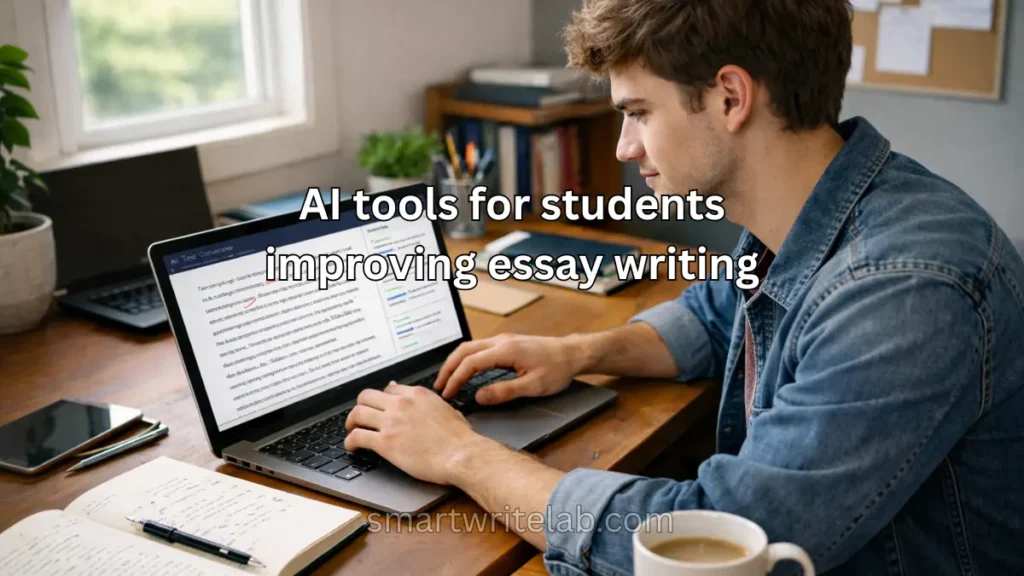 AI tools for students improving essay writing