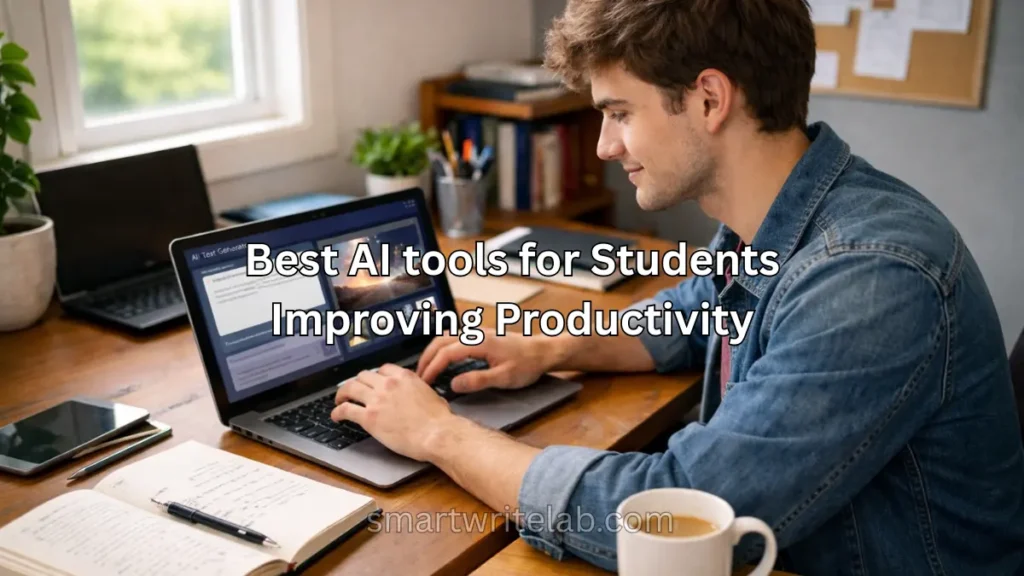 Best AI tools for students improving productivity