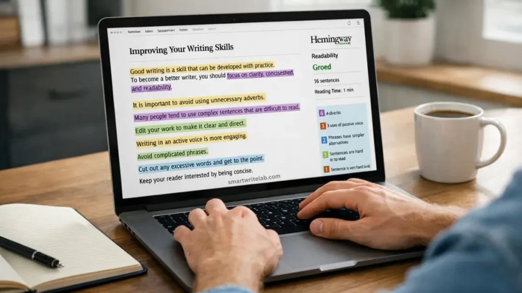 Hemingway Editor review for improving writing clarity