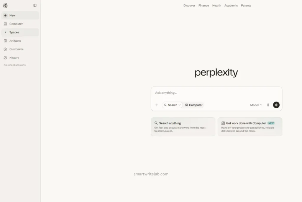 Perplexity AI Tool