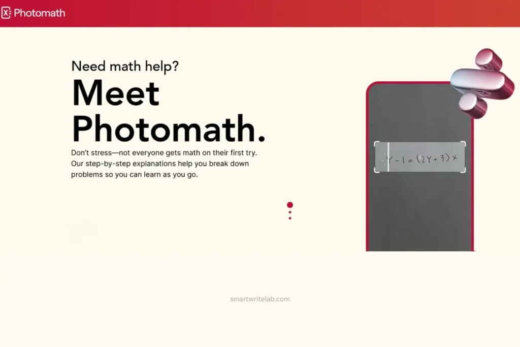 Photomath Tool
