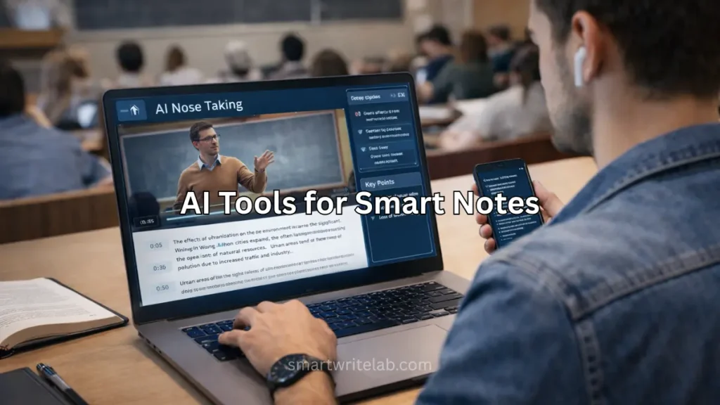 AI Note Taking App for Students