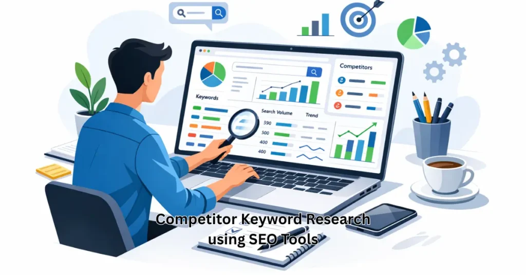 competitor keyword research using seo tools