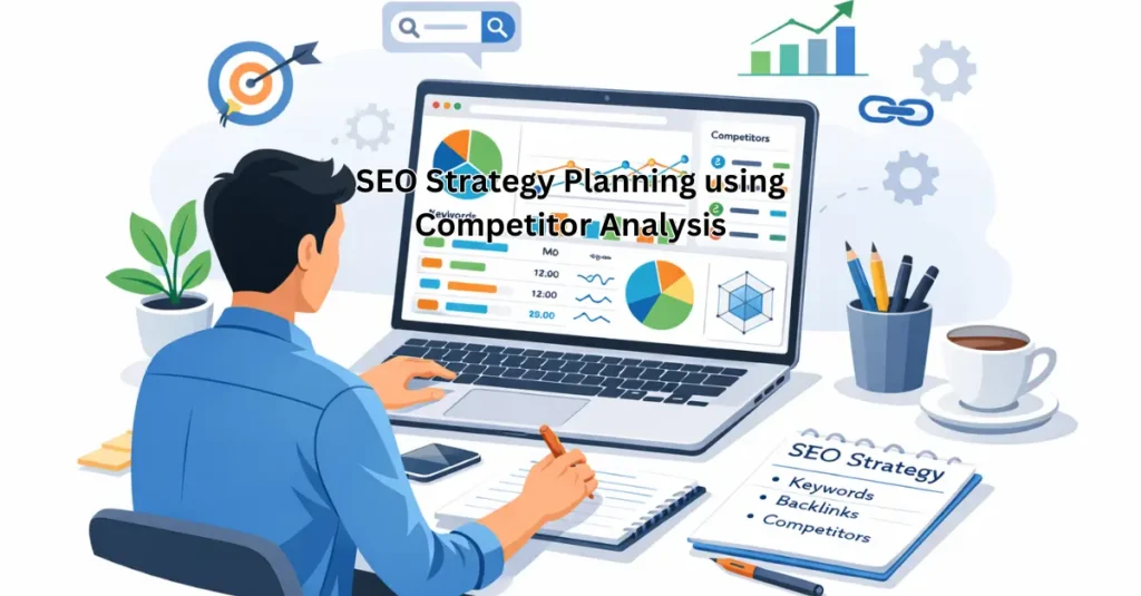 seo strategy planning using competitor analysis