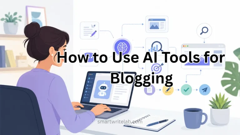 How to Use AI Tools for Blogging