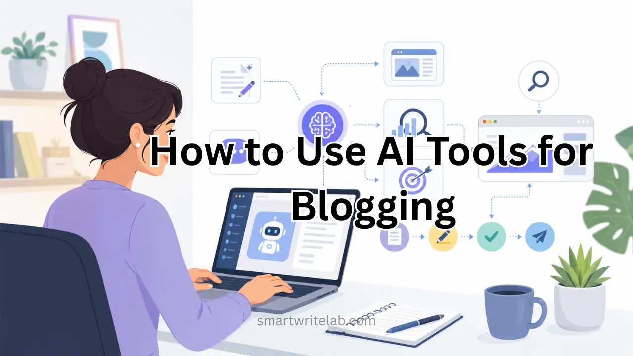 How to Use AI Tools for Blogging
