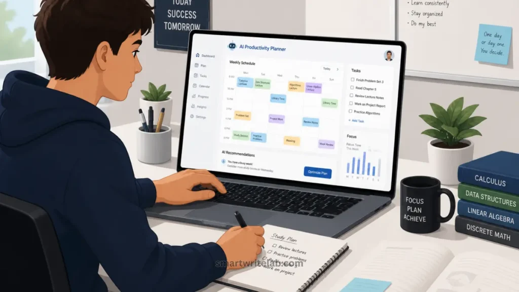 ai productivity planner for students