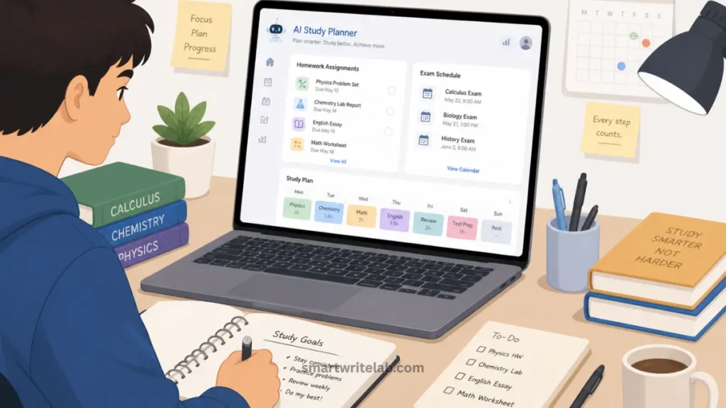 ai study planner workflow for students