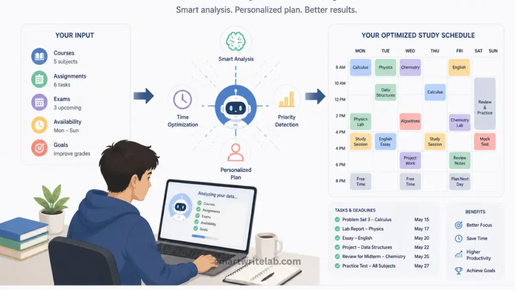 ai study schedule planner for students