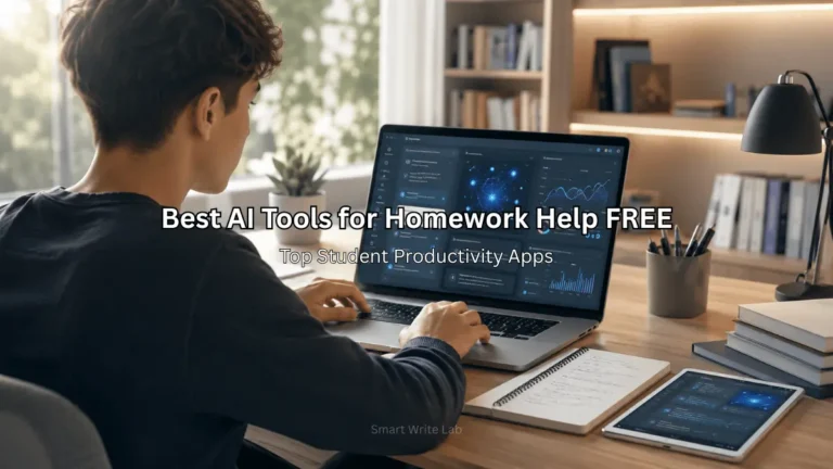 Best Free AI tools for homework help for students and study productivity