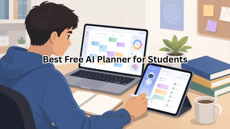best free AI planner for students