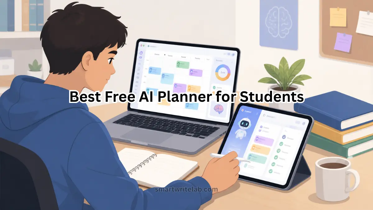 best free AI planner for students