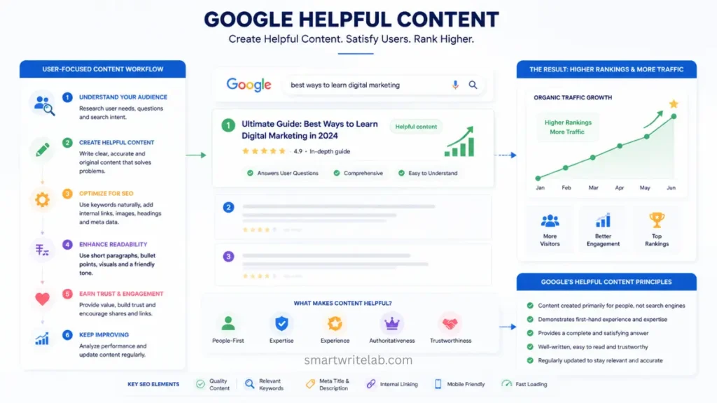 google helpful content optimization