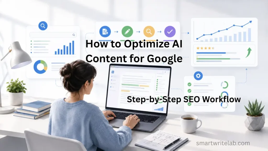 how to optimize ai content for google workflow