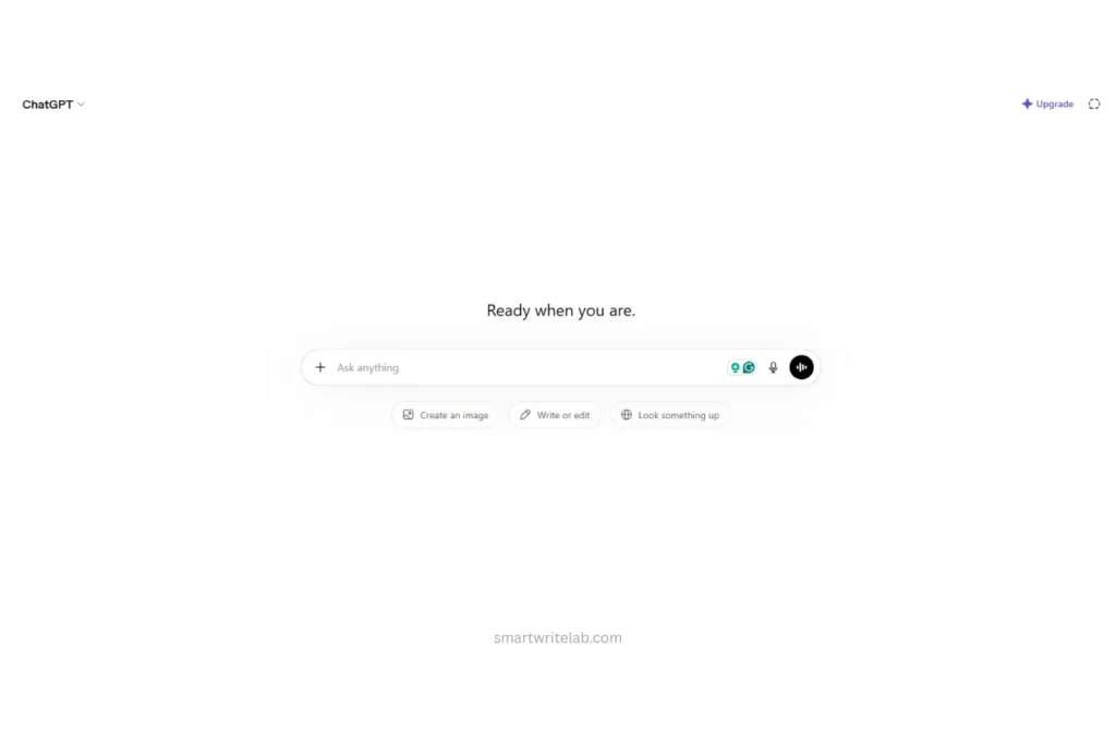 ChatGPT AI Dashboard