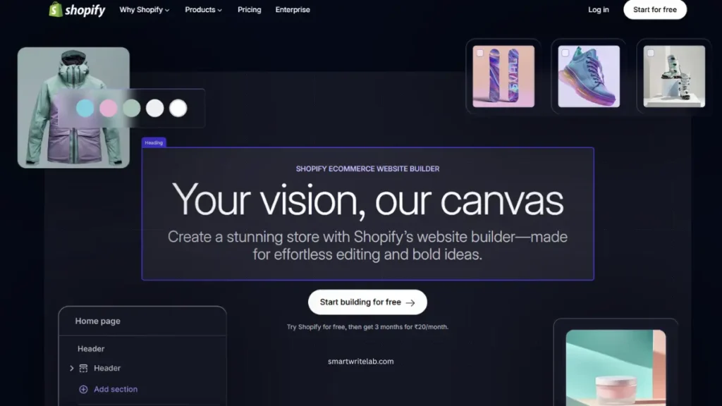 Shopify Magic AI Store Builder