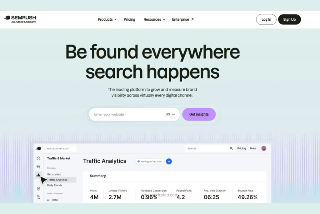 semrush Tool