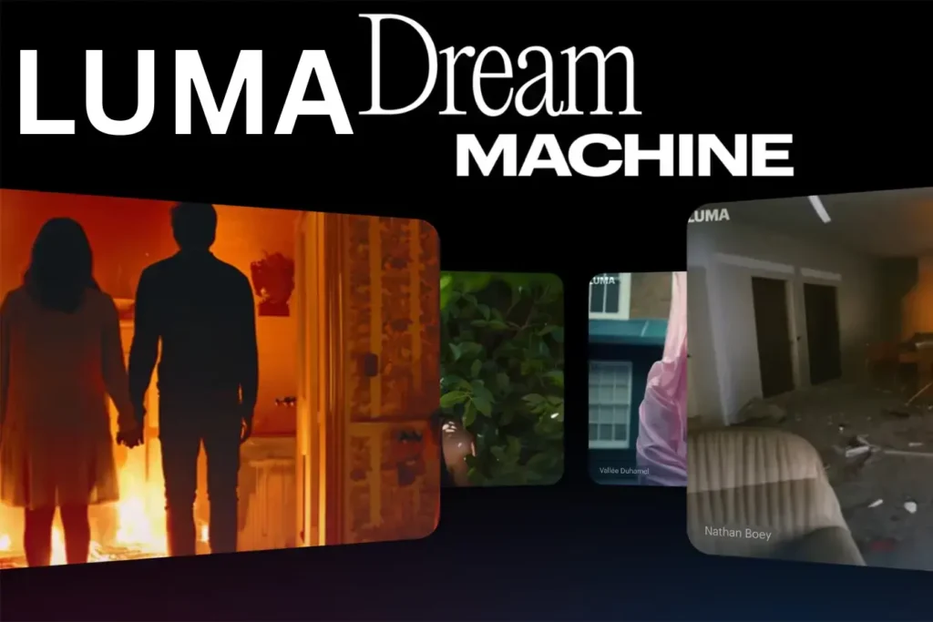 Luma Dream Machine