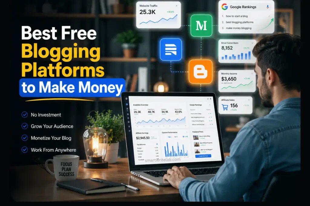 best free blogging patforms to make money