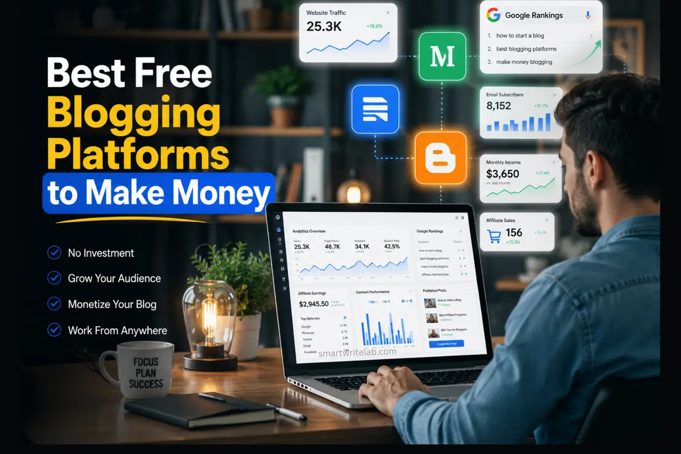 best free blogging platforms to make money