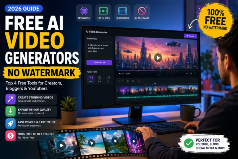 free AI video generators with no watermark