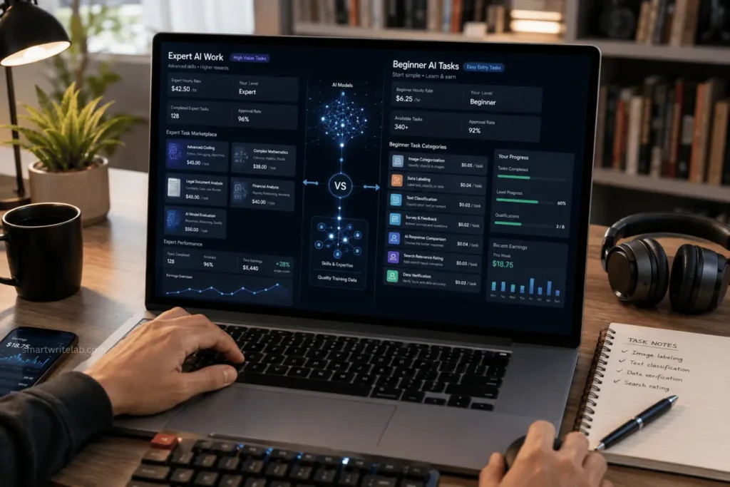 AI task marketplace comparison