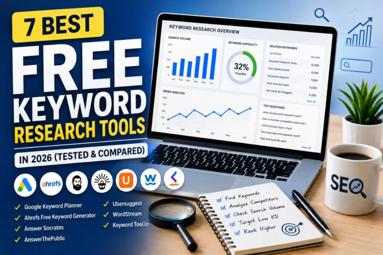 7 Best Free Keyword Research Tools