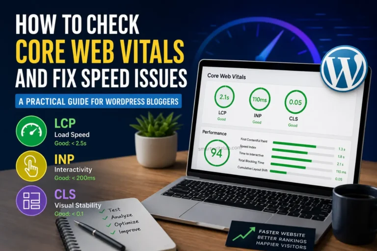 Core Web Vitals