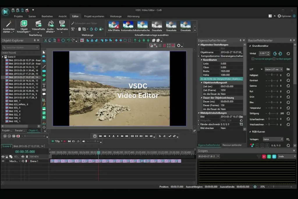 VSDC Video Editor