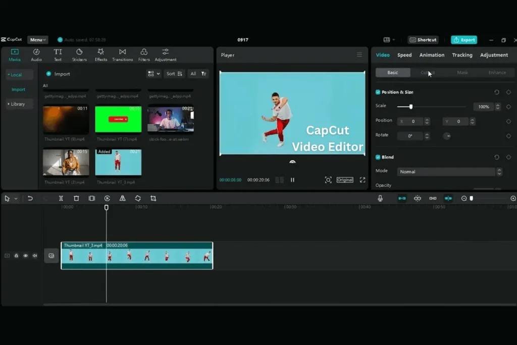 2. CapCut Desktop