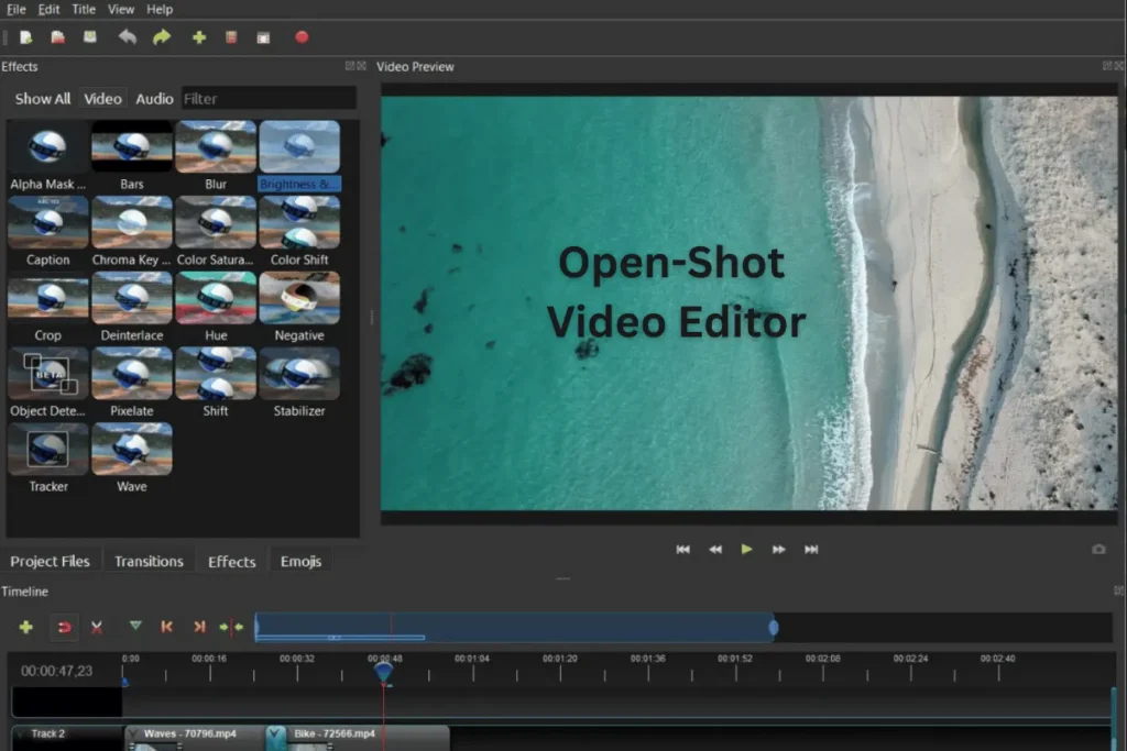 OpenShot Video Editor